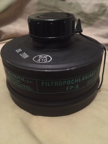 40mm gas mask bio filter - filter, fp5