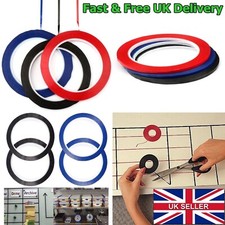 3MM X 33M Self Adhesive Whiteboard Grid Gridding Marking Tape Non Magnetic Fine