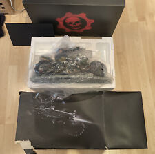 Custom painted Gears Of War statue Marcus phoenix Statue.