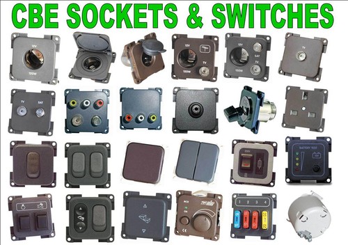 Cbe 12v 240v socket - 12v,