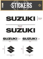 2X Suzuki Logo Stickers Decals