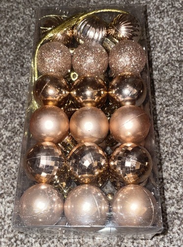 Baubles christmas tree