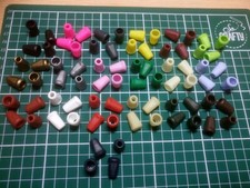 Bell Shape Cord Lock Cord End Cap String End Stopper "B-03"(20-Colours)