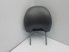 06-13 Volvo C70 MK2 Passenger LEFT Front Leather Seat Head Rest Headrest BLACK