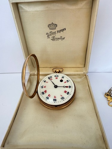 Rare antique 18k gold - antique,