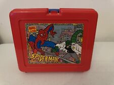 Vintage 1990s Spider-Man  Bluebird RED 1981 Lunchbox