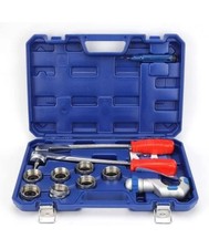 HYUDUO MANUAL PIPE FLARING EXPANDER TOOL COPPER HEAD TUBE SWAGING KIT