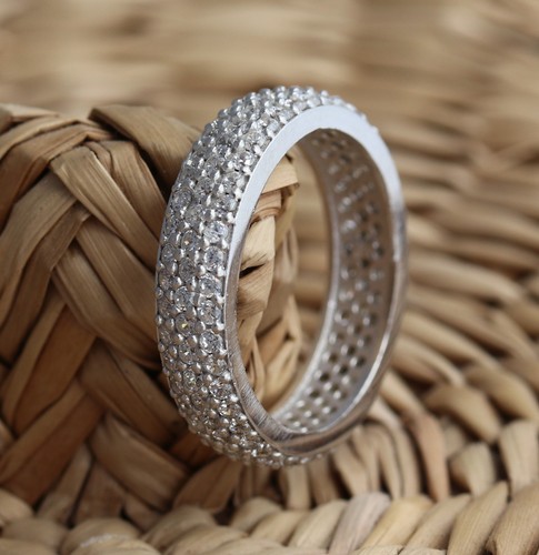 925 sterling silver eternity - 925,