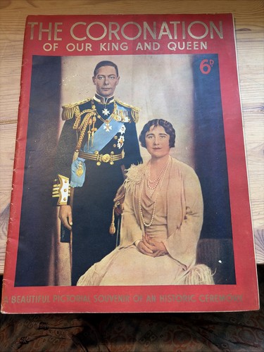 1937 george coronation - 1937,