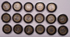 17x £2 Two Pound Coins in