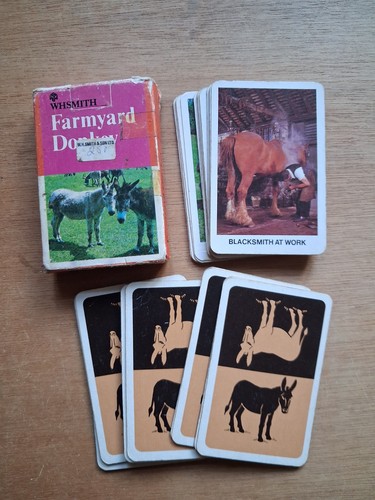 Complete vintage farmyard - complete,