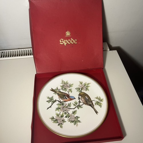 Spode garden birds chaffinch - spode,