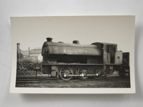 Steam locomotive ncb heanor - ncb, oe