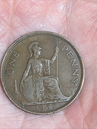 1937 king george - george, vi