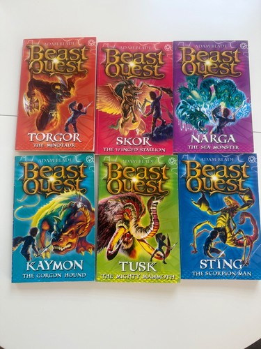 Beast quest books - beast,