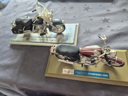 Maisto motorcycle duo - motorcycle,