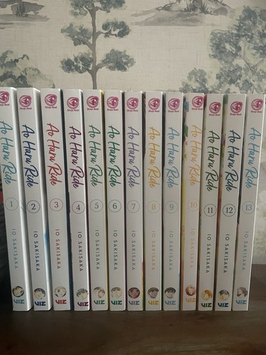 Haru ride manga - ao,