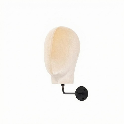 Wall mounted mannequin head - wall-mounted,