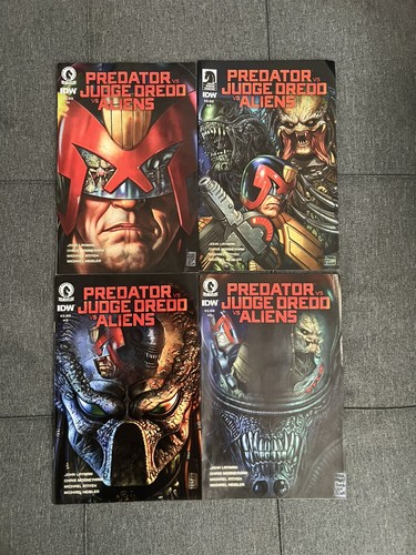 Predator judge dredd vs - vs,