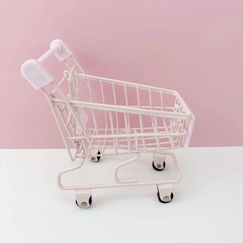 Miniature small pink shopping - pink,