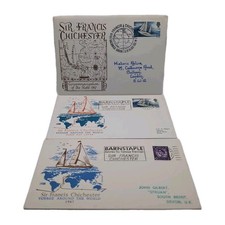 3x Sir FRANCIS CHICHESTER 1967