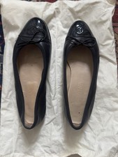 Chanel Leather Ballet Flats EU37
