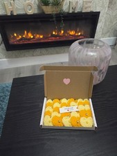 Crochet Hearts X 25 Handmade