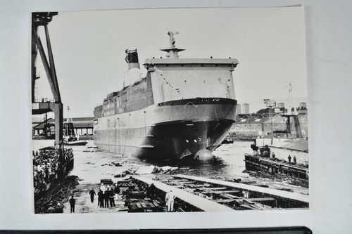 Norsea passenger ship - norsea, launch