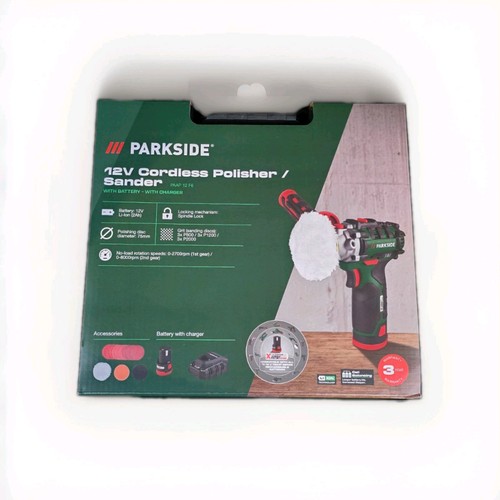 Parkside cordless polisher - cordless,