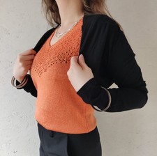 Jane Norman London Black Shrug