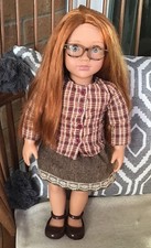 Our Generation April Doll hair