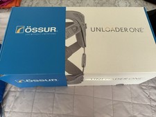 Ossur Unloader One Right Medial Medium Knee Brace, Grey, Osteoarthritis ACL