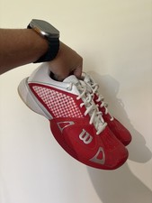 Wilson Men’s Tennis / Padel Tennis Shoes Red UK 9