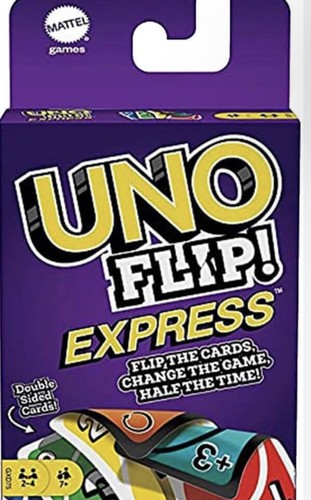 Uno flip card - flip,
