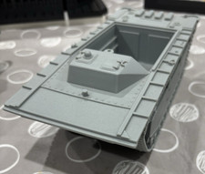 1:32 54mm WW II USMC Amtrac