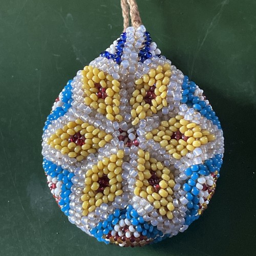 Turkish prisoner war bead - of,