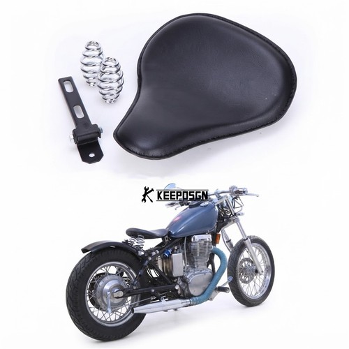Motorcycle large solo seat - motorcycle,