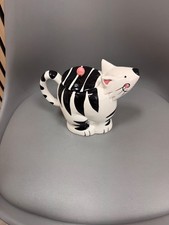 Cute ceramic cat teapot - cute,