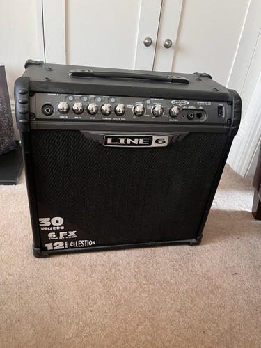 Line spider 30w - line, 6