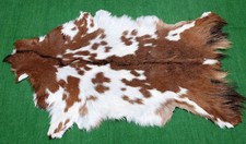 Luxury Goat hide Rug Hair on