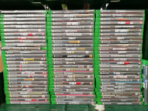 Microsoft xbox one - video, games