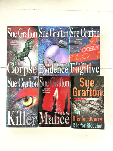 Sue grafton kinsey millhone - grafton,