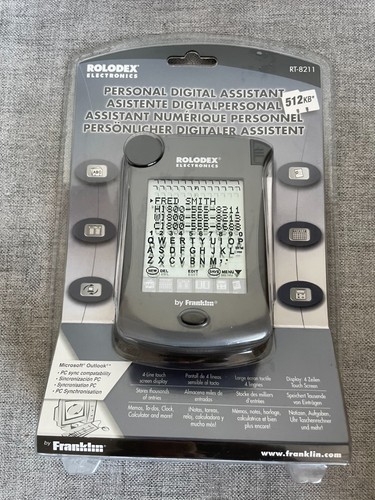 Franklin rolodex personal - rolodex,