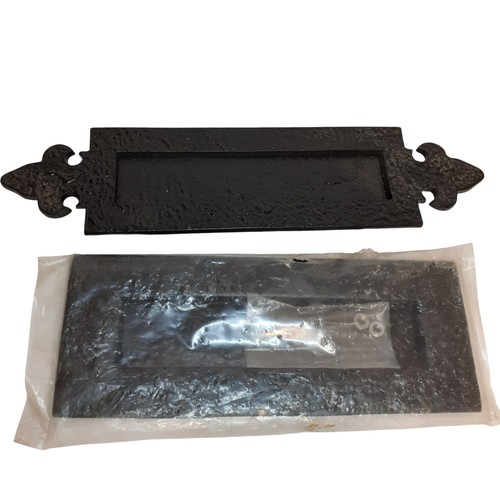 Cast iron letterbox covers x - iron,