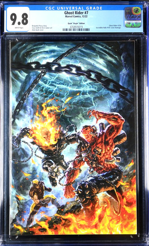Ghost rider cgc 9 8 - rider, #7