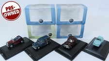 4x Cars, Morris, Minor