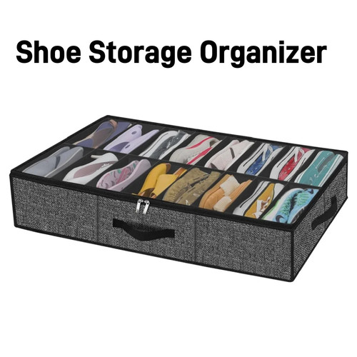 Pair foldable closet shoe - pair,