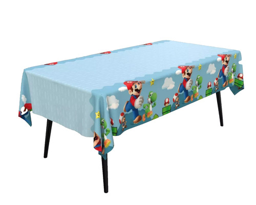 Super mario tablecloth video - mario,