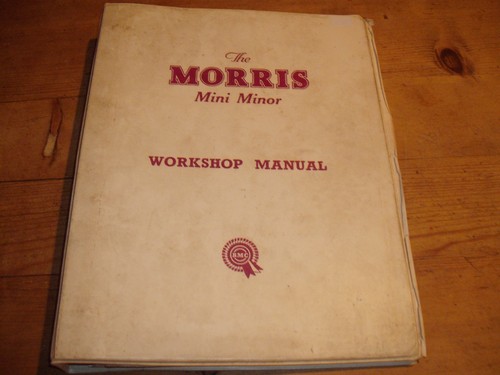 Morris mini minor factory - morris,