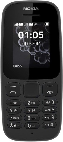 Nokia 105 dual sim led - dual, torch